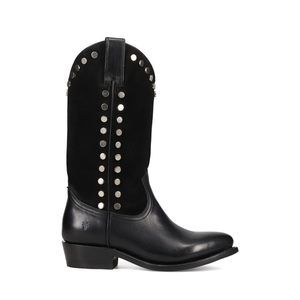 Frye Women's Billy Pull On Stud, Black - 8.5M